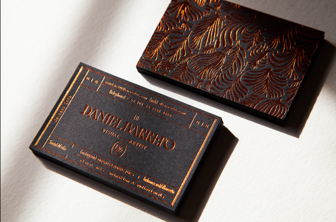 Daniel Barreto品牌識(shí)別