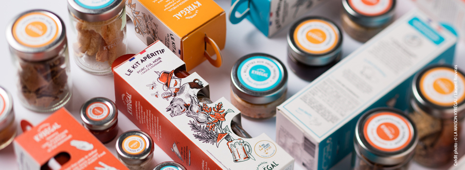 2S GLOBAL DESIGN開胃下酒菜包裝設計