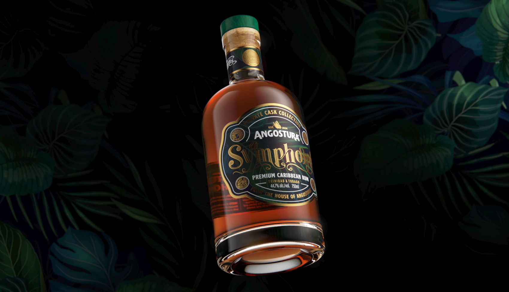 國(guó)際包裝設(shè)計(jì)分享|高級(jí)朗姆酒包裝設(shè)計(jì)