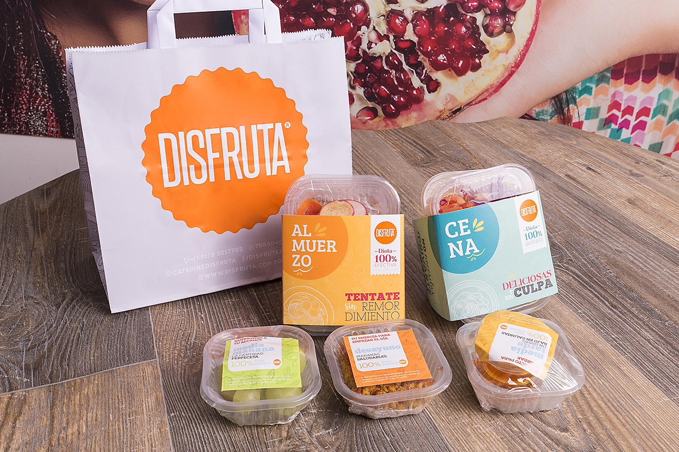 北京包裝設(shè)計(jì)之涼菜包裝設(shè)計(jì)（水果餐）