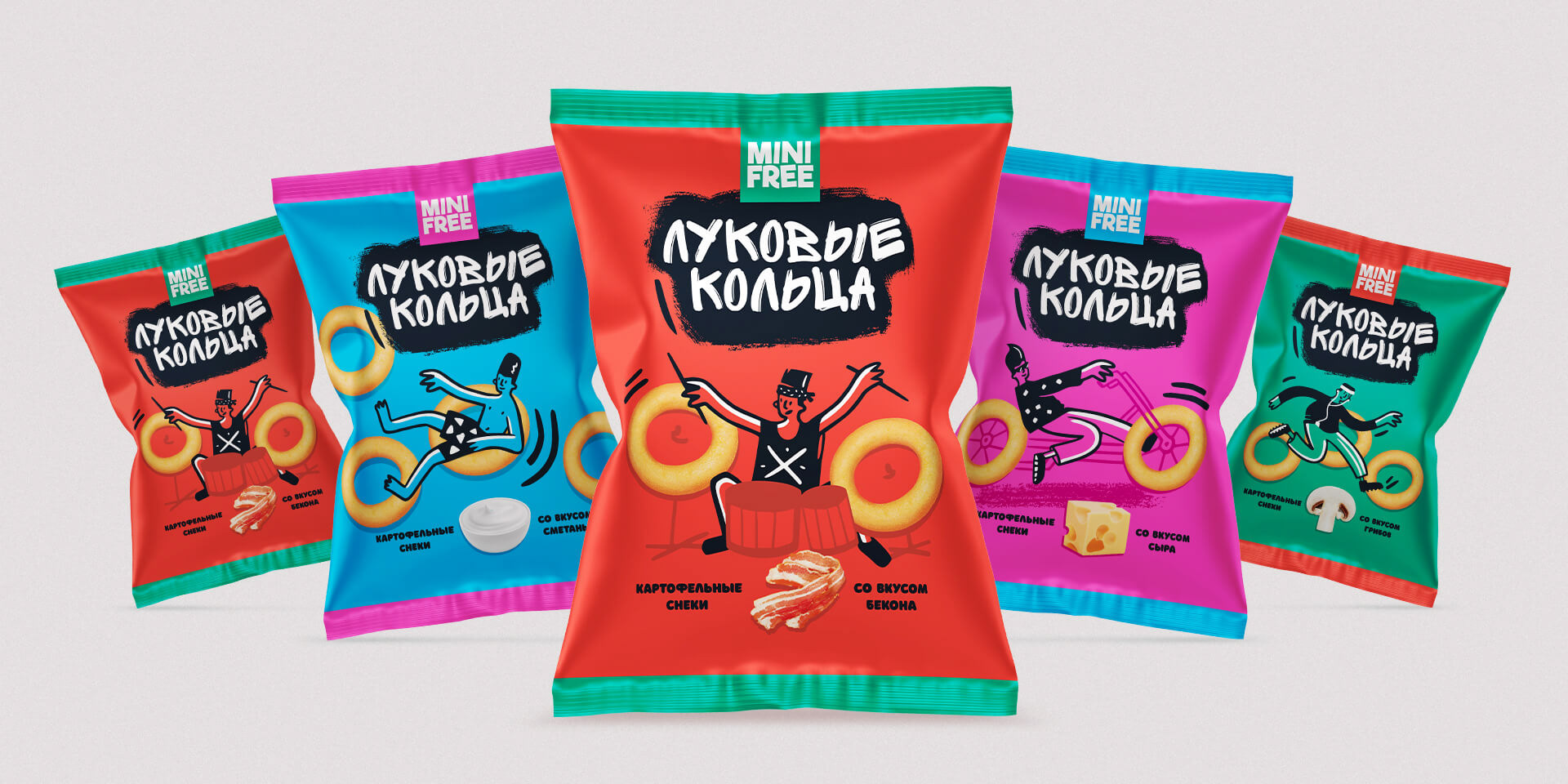 國際包裝設(shè)計分享|休閑食品包裝設(shè)計