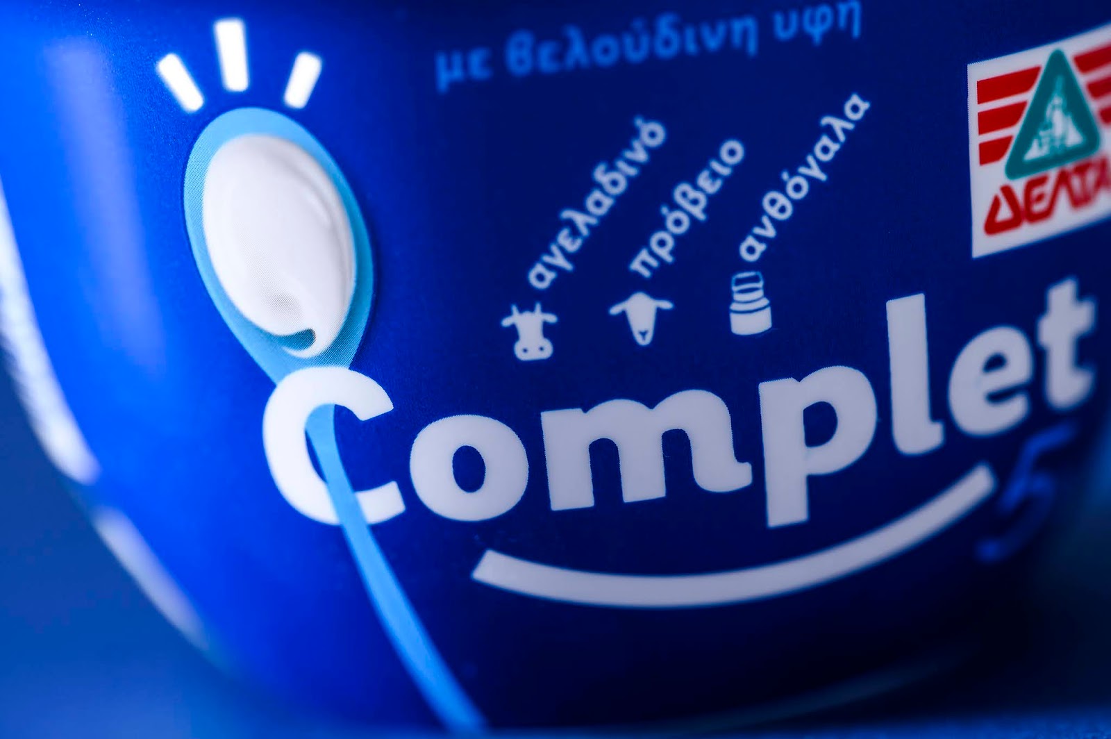 國際包裝設計分享｜俄羅斯Getbrand酸奶包裝設計欣賞